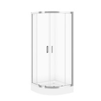 Cabina de dus Cersanit Arteco Semirotunda 800 x 800 x 1900 mm S157-001 - 1