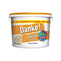 Deutek Tencuiala Danke Textur 25 KG Crem Luminos - 1