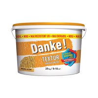 Deutek Tencuiala Danke Textur 25 KG Orange Accent - 1