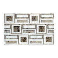 Faianta decor Cantabria Square (1133 HL) 25 x 40 - 1