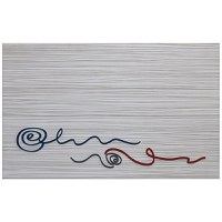 Faianta decor Lena Spiral Anthracite 25 x 40 - 1