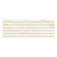 Faianta decorativa rectificata Bella Beige 30 x 90 - 1