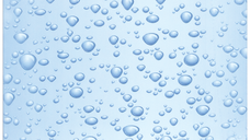 Faianta Las Palmas Bubble Blue 20 x 30