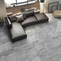 Faianta rectificata Fossil Dark Grey 30 x 75 lucioasa - 3