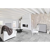 Faianta rectificata Fossil Light Grey 30 x 75 - 4