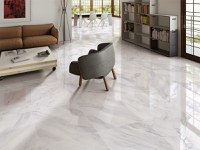 Gresie portelanata Carrara White 55 x 55 - 2