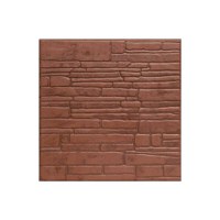 Gresie portelanata Muro Rojo  33 x 33 - 1