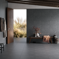 Gresie portelanata rectificata Benelux Grey 60 x 60 x 2 mata - 2