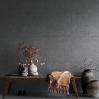 Gresie portelanata rectificata Benelux Grey 60 x 60 x 2 mata - 3