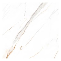 Gresie portelanata rectificata Carrara Bianco 60 x 60 lucioasa - 1