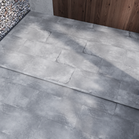 Gresie portelanata rectificata Cemento Grey Rustic 60X120 mata - 3