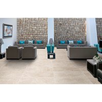 Gresie portelanata rectificata Classic Travertine 60 x 60 x 2 mata - 3