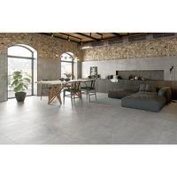 Gresie portelanata rectificata Concrete Grey 60X120 mata - 2