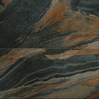 Gresie portelanata rectificata Slate Anthracite 60X120 sugar - 1