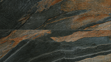 Gresie portelanata rectificata Slate Anthracite 60X120 sugar