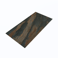 Gresie portelanata rectificata Slate Anthracite 60X120 sugar - 5