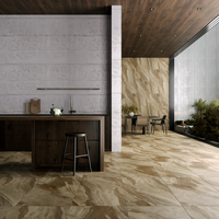 Gresie portelanata rectificata Slate Gold 60X120 sugar - 2