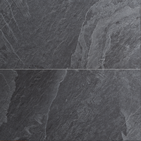 Gresie portelanata rectificata Stone Austin Nero Carving 60X120 mata - 1