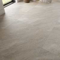 Gresie portelanata rectificata Stone Dura Sand Carving 60X120 mata - 3