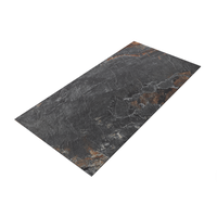 Gresie portelanata rectificata Stone Rust Nero Carving 60X120 mata - 5