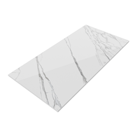 Gresie portelanata rectificata Thunder White bookmatch B 60X120 lucioasa - 5