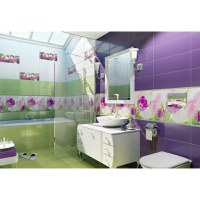 Gresie portelanata Yalta Violet 40X40 mata - 3