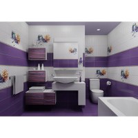 Gresie portelanata Yalta Violet 40X40 mata - 2