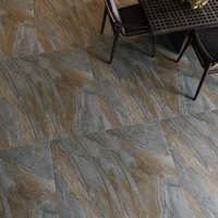 Gresie rectificata portelanata Slate Grey  60X120  mata - 3