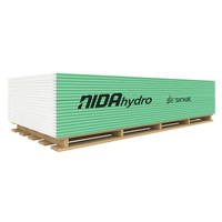 Placa gips carton Nida Hidro 12.5 x 1200 x 2500 - 1