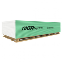 Placa gips carton Nida Hidro 12.5 x 1200 x 2600 - 1