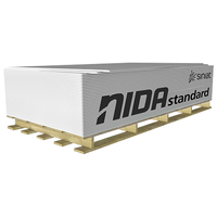 Placa gips carton Nida Standard 9.5 x 1200 x 2600 - 1