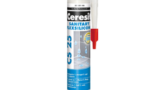 Silicon sanitar Ceresit CS 25 280 ml Alb