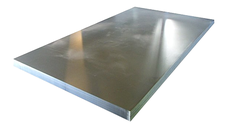 Tabla zincata lisa (dreapta) 2000 mm x 1000 mm x 0.20 mm