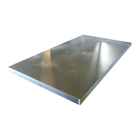 Tabla zincata lisa (dreapta) 2000 mm x 1000 mm x 0.20 mm - 1