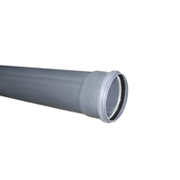 Teava PVC cu mufa si garnitura 110 mm x 3 M - 1