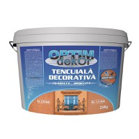 Tencuiala decorativa Optim Dekor 1.5 MM 25 KG zgariata - 1