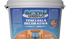 Tencuiala decorativa Optim Dekor 2 MM zgariata/driscuita 25 KG