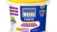 Vopsea lavabila pentru interior Innenweiss Forte alb 15 L