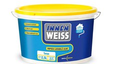 Vopsea superlavabila pentru interior Innenweiss 2.5 L