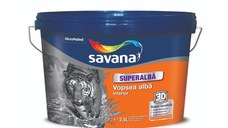 Vopsea superlavabila pentru interior Savana 2.5 L