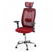 Scaun ergonomic de birou OFF 988 visiniu - 1