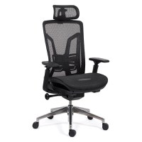 Scaun ergonomic multifunctional cu brate reglabile SYYT 9506 negru - 1