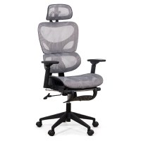 Scaun ergonomic multifunctional cu brate reglabile SYYT 9508 gri - 1