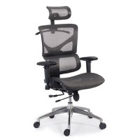 Scaun ergonomic multifunctional SYYT 9500 gri - 1