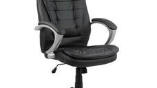 Scaun ergonomic OFF 201 negru