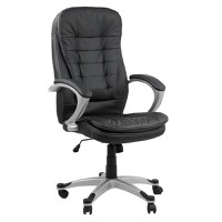 Scaun ergonomic OFF 201 negru - 1