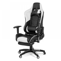 Scaun gaming recliner OFF 306 alb - 1