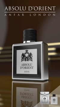 ABSOLU D'ORIENT by ANFAR LONDON, extract de parfum, barbati, 115ML - 4