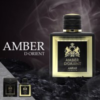 AMBER D'ORIENT by ANFAR LONDON, extract de parfum, barbati, 115ML - 3