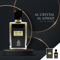 Apă de parfum ADYAN, AL CRYSTAL AL ASWAD, barbat, 100ML - 2